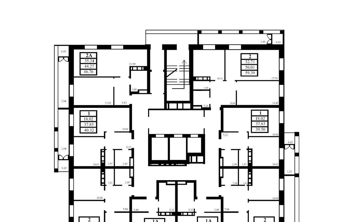 квартира г Томск р-н Кировский тракт Московский 109бс/4 фото 2