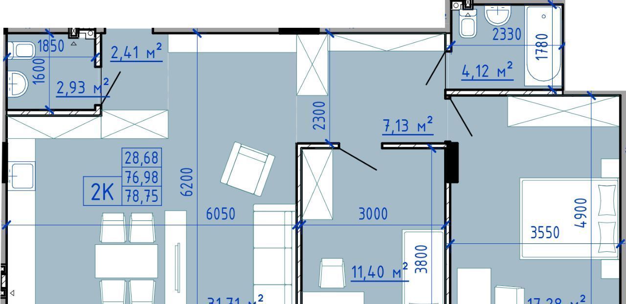 квартира г Батайск ул Комсомольская 135к/1 фото 1