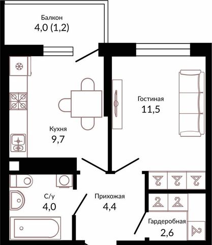 г Краснодар р-н Прикубанский ул Конгрессная 1/2 фото