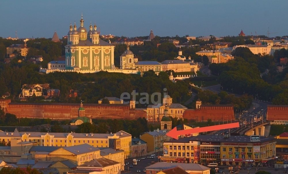 квартира г Смоленск р-н Заднепровский ул Беляева 6а фото 2