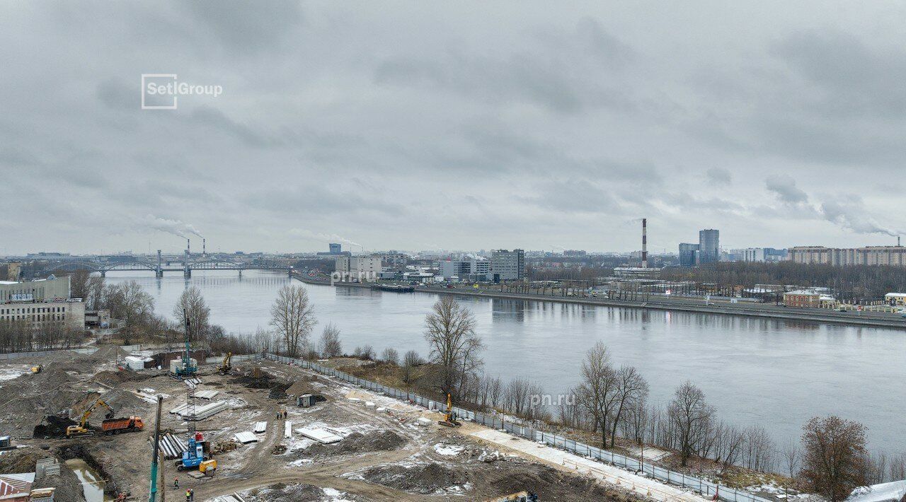 квартира г Санкт-Петербург метро Елизаровская пр-кт Обуховской Обороны 38 фото 10