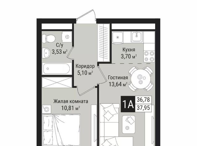 квартира Авиастроительная фото