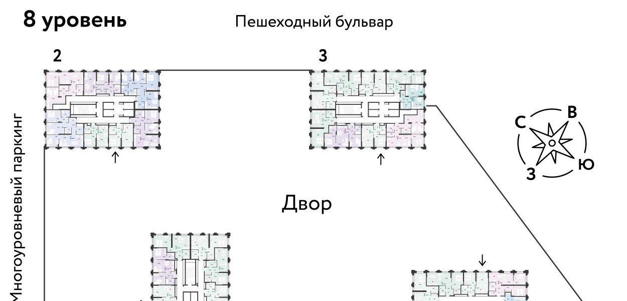 квартира г Тюмень р-н Ленинский ул Тимофея Чаркова 93 фото 2