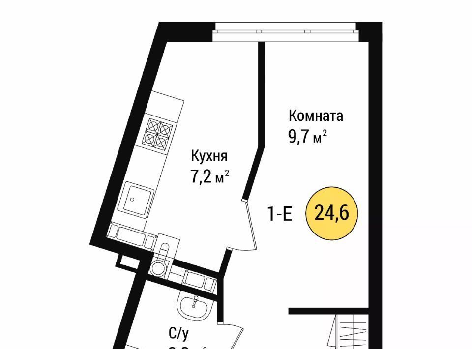 квартира г Астрахань р-н Советский ЖК «Зацаревье квартал» фото 1