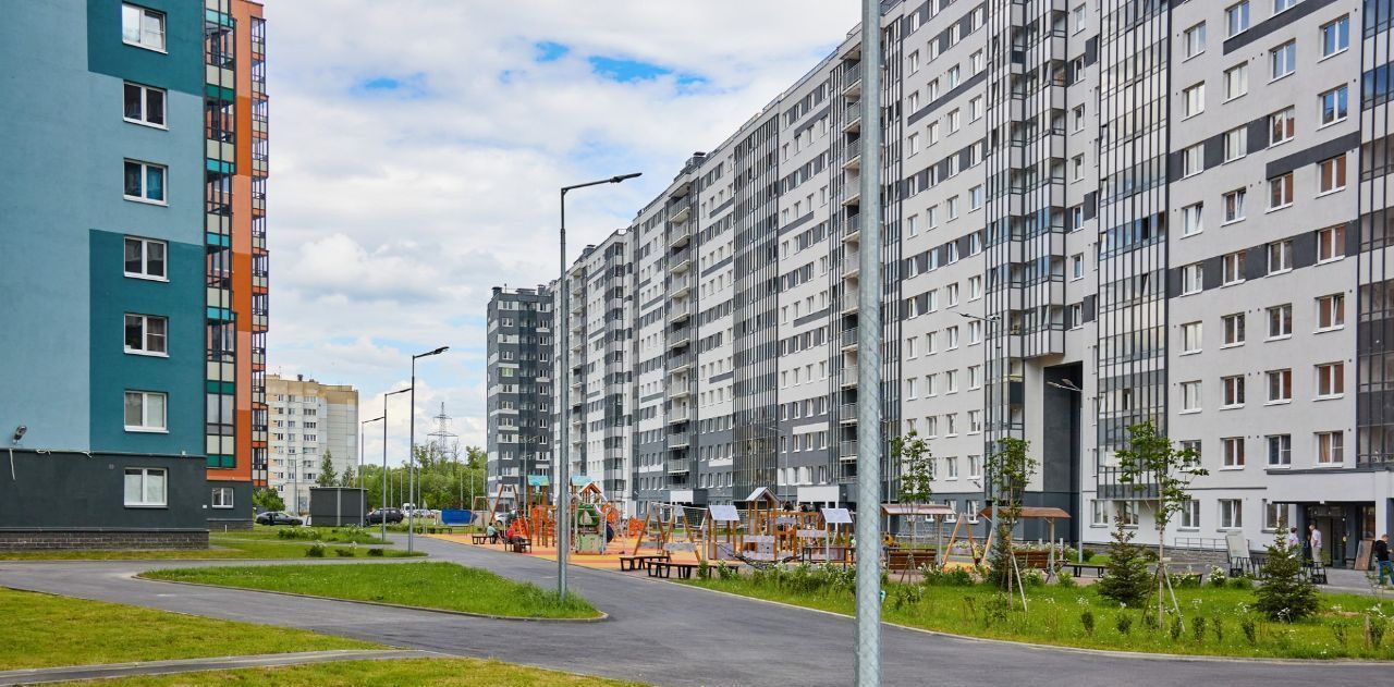 квартира г Санкт-Петербург метро Академическая пр-кт Пискарёвский 165к/1 фото 9