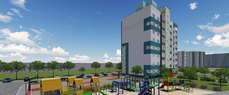 квартира г Курск р-н Центральный микрорайон «Серебряные холмы» фото 5