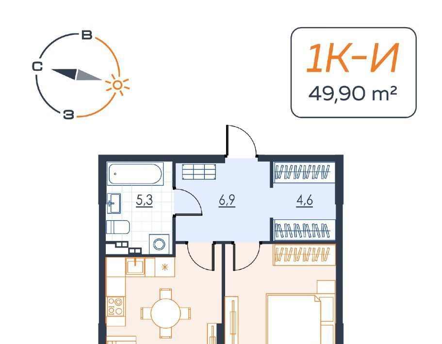 квартира г Екатеринбург Геологическая ул Декабристов 20а фото 1