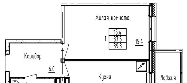 р-н Зеленодольский г Зеленодольск пр-кт Строителей 6 фото