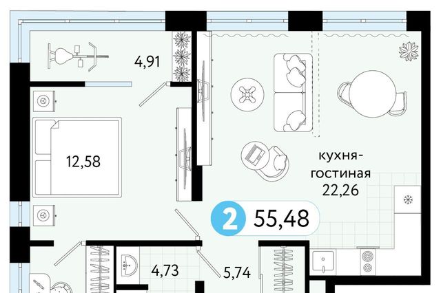 р-н Тюменский д Дударева ЖК На Московском фото