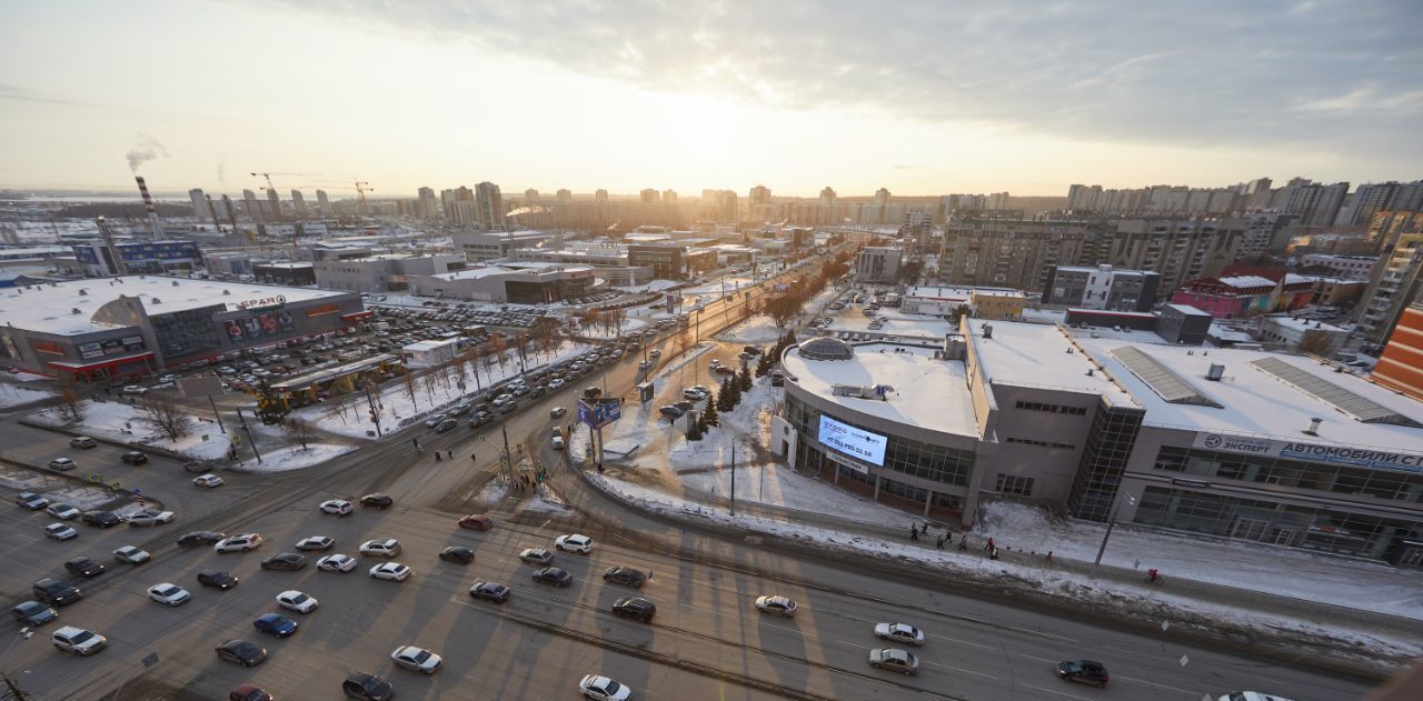 квартира г Челябинск р-н Калининский ул Братьев Кашириных 124 фото 22