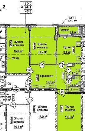 квартира г Дзержинск ул Советская 10л фото 1