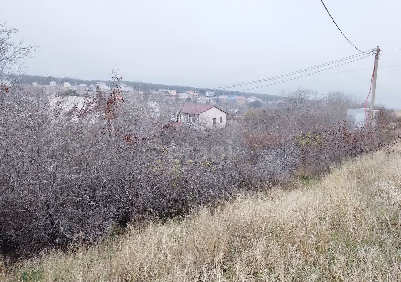 земля г Севастополь р-н Балаклавский Балаклавский муниципальный округ, СТ Металлист, 1-й Металлический пер, Респ Крым фото 2