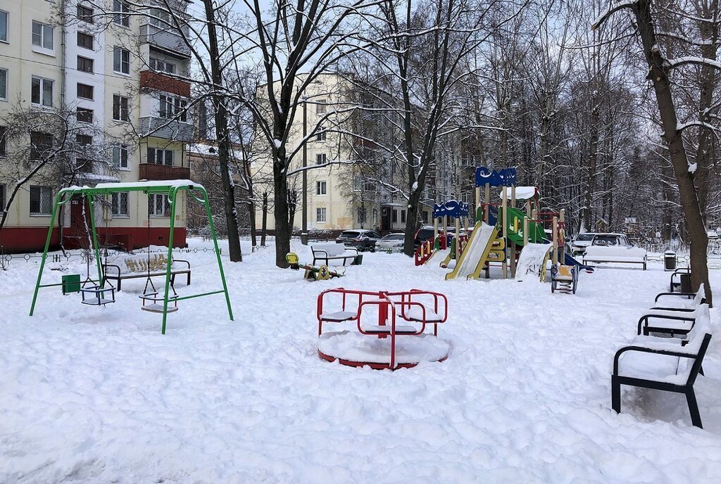 квартира г Балашиха Балашиха-1 ул Карла Маркса 13 Новогиреево фото 24