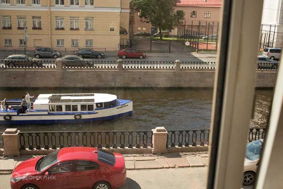 квартира г Санкт-Петербург р-н Адмиралтейский наб Крюкова канала 6 фото 3