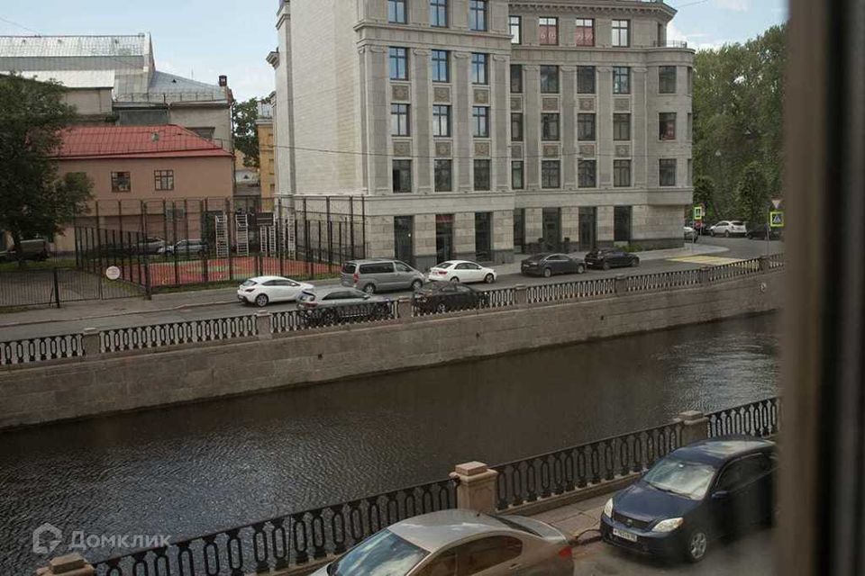 квартира г Санкт-Петербург р-н Адмиралтейский наб Крюкова канала 6 фото 5