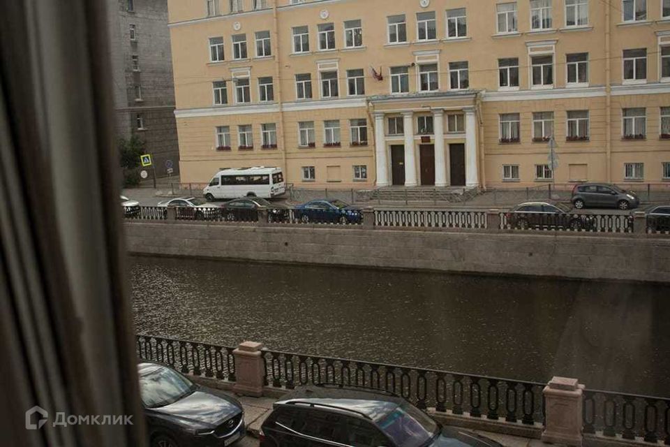 квартира г Санкт-Петербург р-н Адмиралтейский наб Крюкова канала 6 фото 9