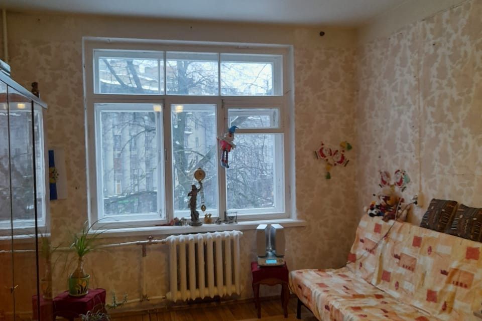 комната г Санкт-Петербург пр-кт Каменноостровский 64д фото 1