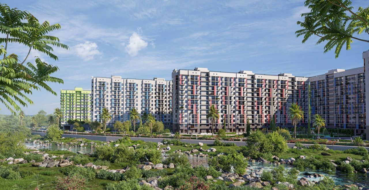 квартира г Сочи р-н Адлерский ул Искры 88/3 фото 8