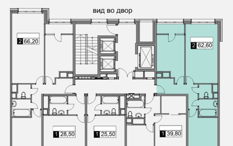 квартира г Москва п Московский ул Родниковая 30к/3 метро Румянцево фото 2