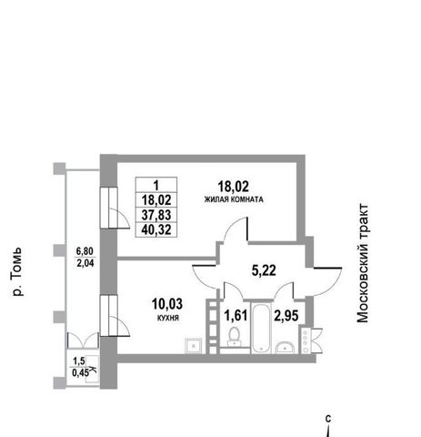 г Томск р-н Кировский тракт Московский 109бс/4 фото