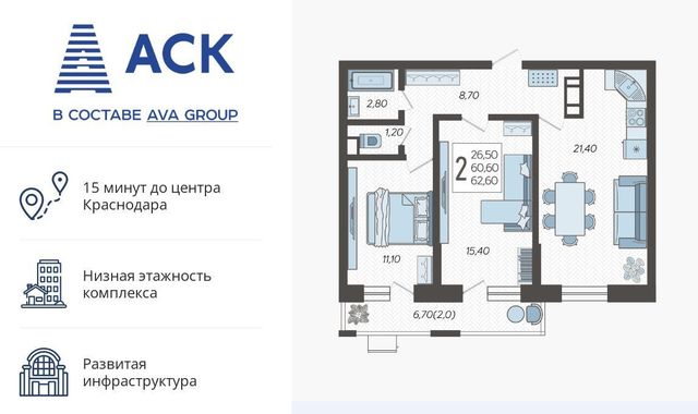 г Краснодар р-н Прикубанский микрорайон 9-й километр ул Ярославская 115/3 фото