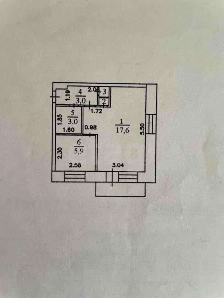 квартира г Кемерово р-н Рудничный кв-л 4-й ул Юрия Смирнова 30 фото 7