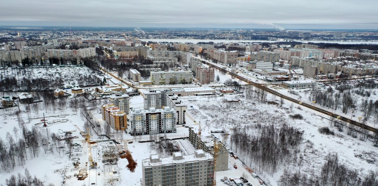 квартира г Кострома ул Южная 38 фото 13