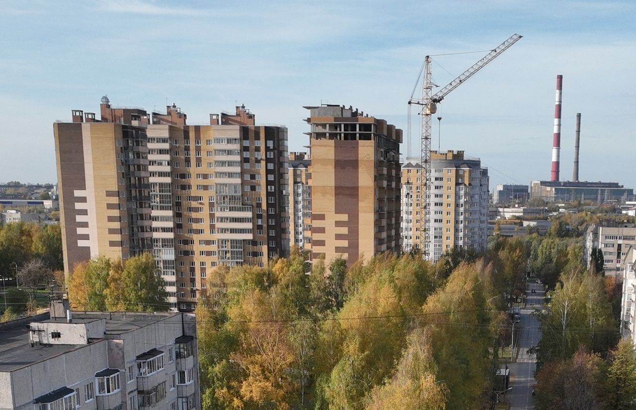 квартира г Чебоксары р-н Калининский Новоюжный ул. Гастелло, д. 6/40, поз. 2 фото 4