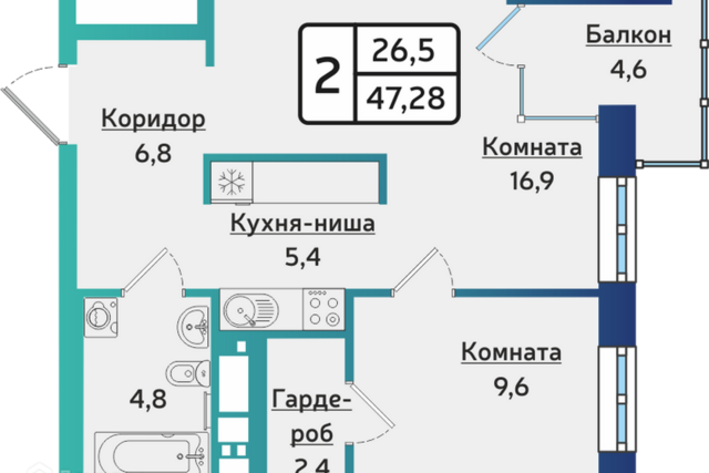 р-н Устиновский Аэропорт дом 6гк/1 фото