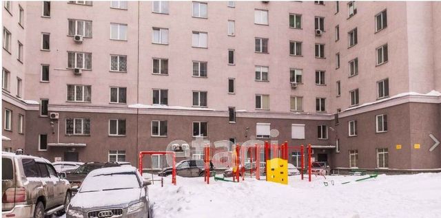 квартира г Новосибирск р-н Центральный ул Семьи Шамшиных 18 фото