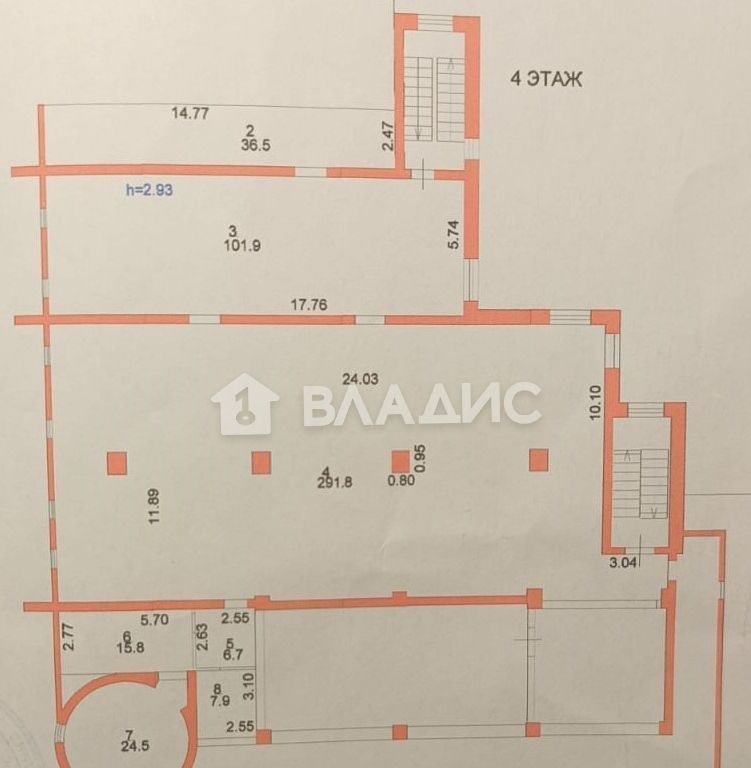 свободного назначения г Ярославль р-н Красноперекопский ул Гагарина 14/13 фото 2