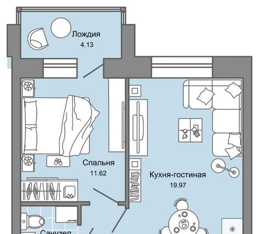 г Ульяновск р-н Заволжский Новый Город 7-й кв-л, Дивный Сад ЖК фото