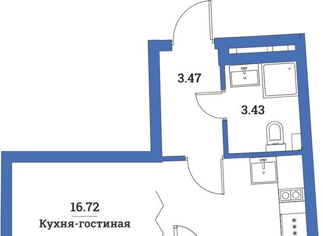 р-н Всеволожский г Мурино ул Екатерининская 30 Девяткино фото