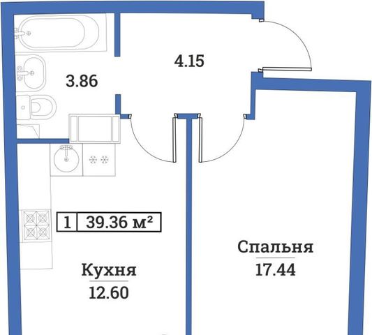 р-н Всеволожский г Мурино пр-кт Авиаторов Балтики 25 Девяткино фото