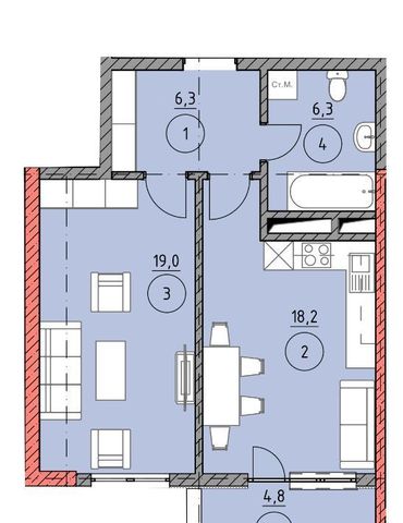 р-н Старопромысловский дом 4 фото