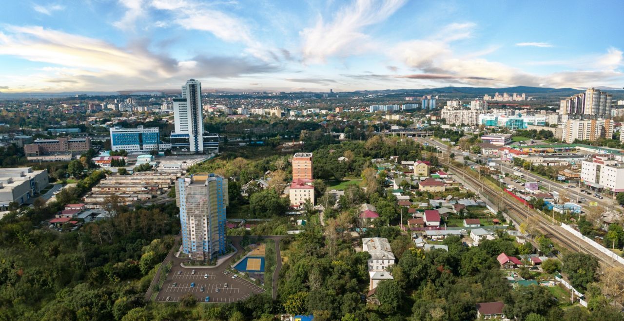 квартира г Хабаровск р-н Центральный ул Кулибина 14 фото 3