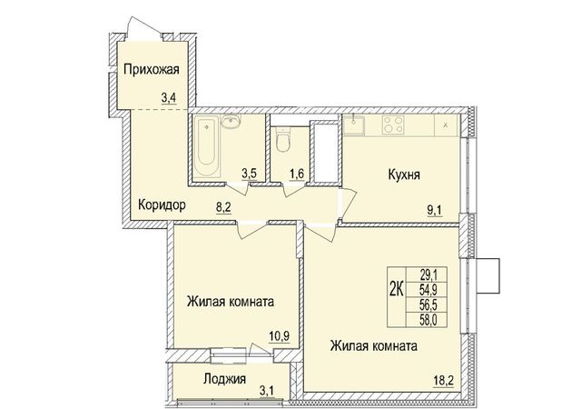 квартира г Мытищи пр-кт Олимпийский 37 ул Академика Каргина мкр. 36, корп. 7, 1-й Щелковский пр-д, 36а фото