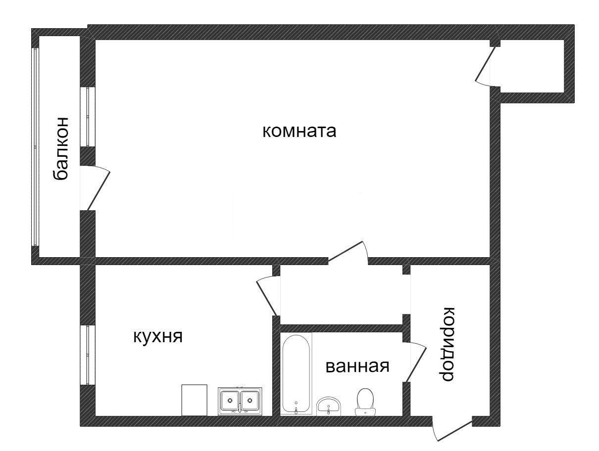 квартира г Нижний Тагил р-н Тагилстроевский Тагилстрой ул Гвардейская 69 фото 19