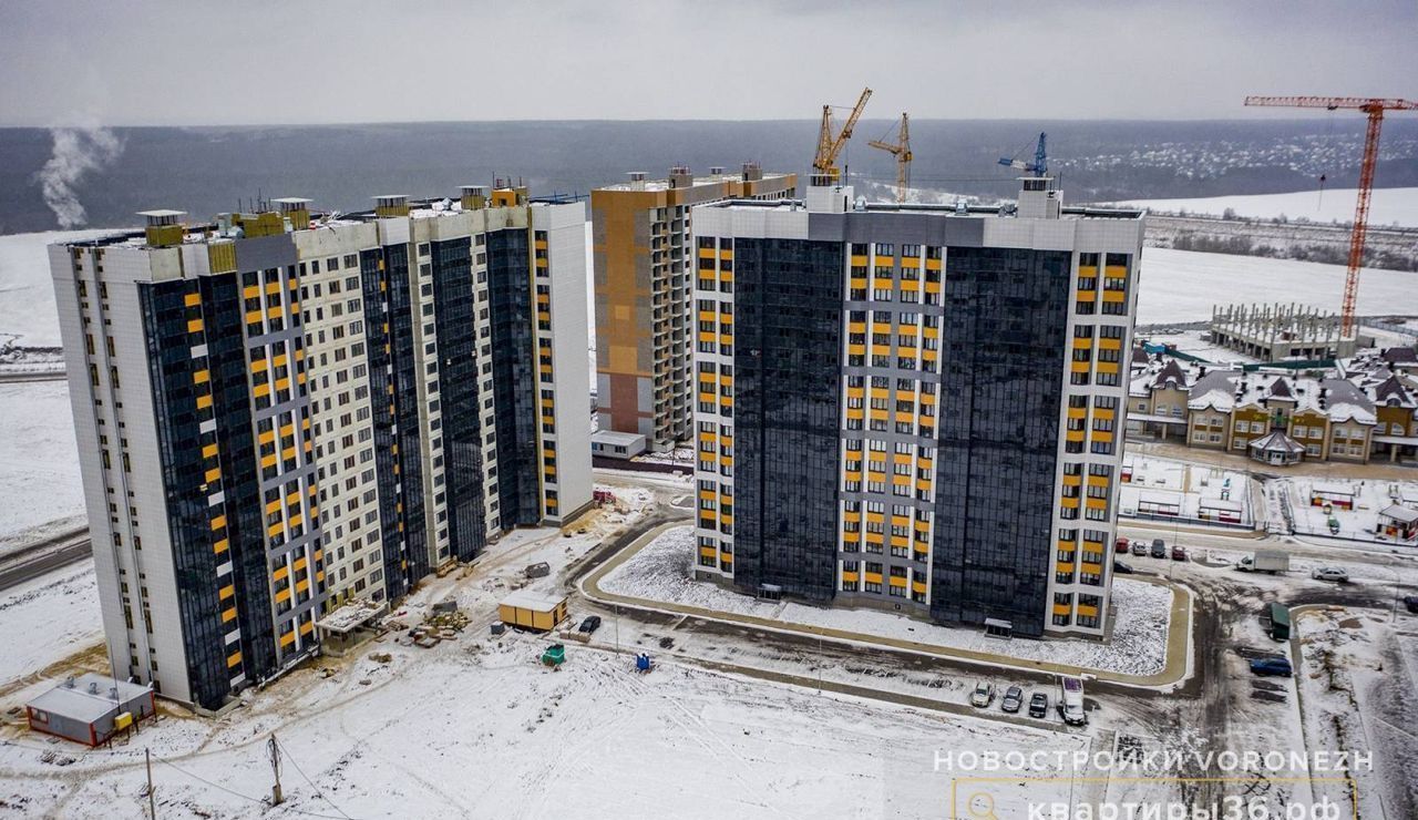 квартира г Воронеж р-н Советский Шилово ЖК «Ласточкино» ул. Острогожская/Коренцова/Ключникова фото 8