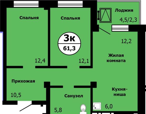 г Красноярск р-н Свердловский ул Лесников 2 Красноярский кадастровый район фото