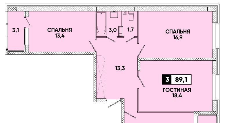 квартира г Ставрополь р-н Промышленный ул Тухачевского 31/2 фото 1