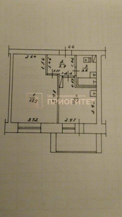 квартира г Якутск ул Курнатовского 2/1 Республика Саха  Якутия фото 3