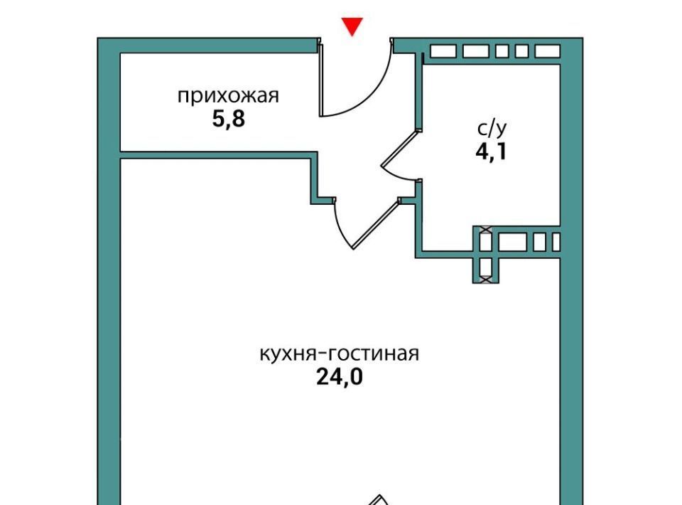 квартира г Самара Гагаринская ул Съездовская 5 фото 1