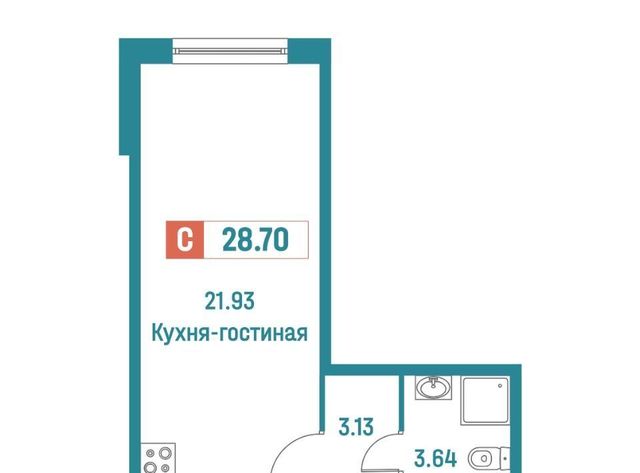 р-н Всеволожский г Мурино ул Екатерининская 16/4 Девяткино фото