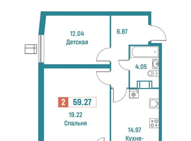 р-н Всеволожский г Мурино ул Екатерининская 16/4 Девяткино фото