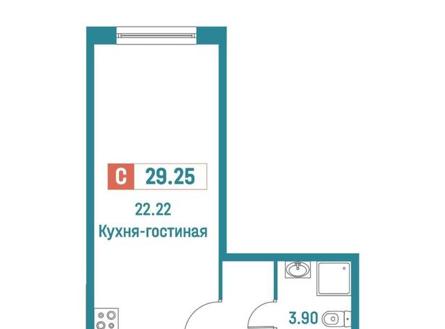 р-н Всеволожский г Мурино ул Екатерининская 16/4 Девяткино фото