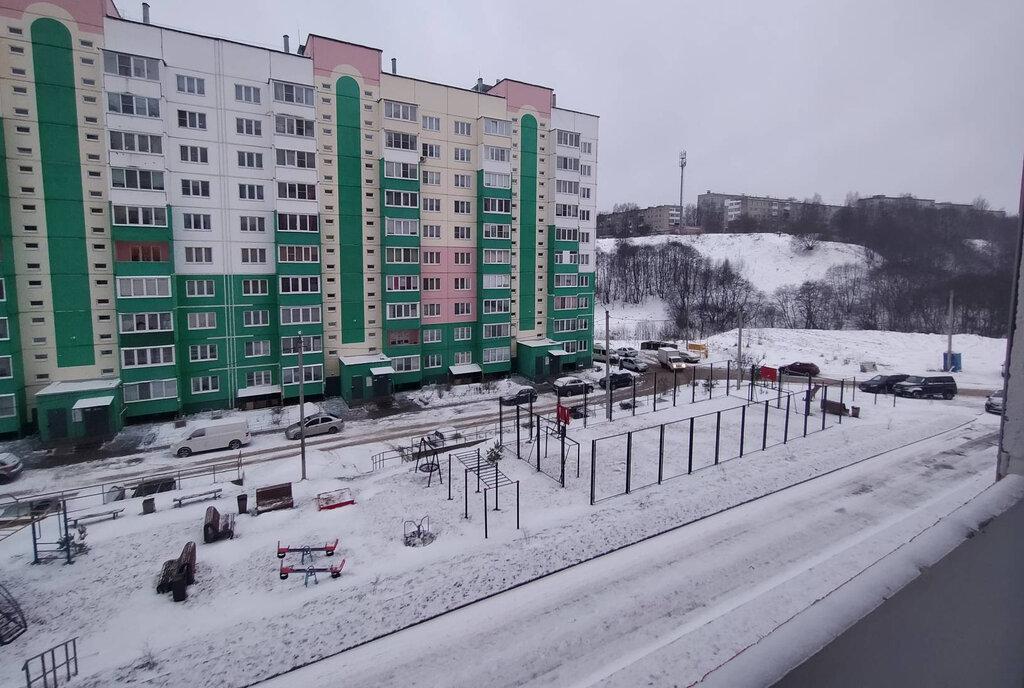 квартира г Смоленск р-н Заднепровский микрорайон «Королёвка» 15б микрорайон Королёвка фото 6