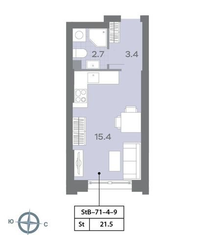 квартира г Москва метро Селигерская район Дегунино проезд Ильменский 1 корп. 1 фото