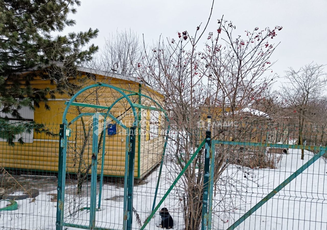 дом г Рязань р-н Железнодорожный садоводческое товарищество Весна фото 9