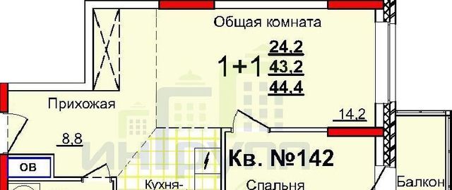 г Тула р-н Центральный ул Академика Насоновой 1б фото